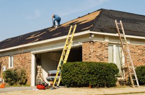 re-roofing a shingle roof in Barnhart MO