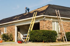 re-roofing a shingle roof in Winfield MO